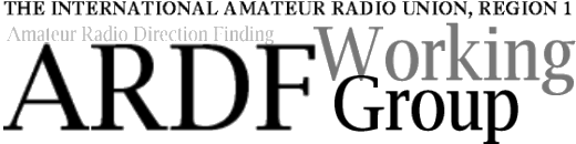 Amateur Radio Direction Finding Working Group